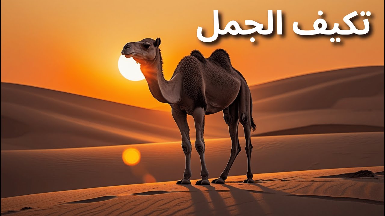 تكيف الجمال: كيف تنجو في الصحراء | حقائق تعليمية عن الحياة البرية