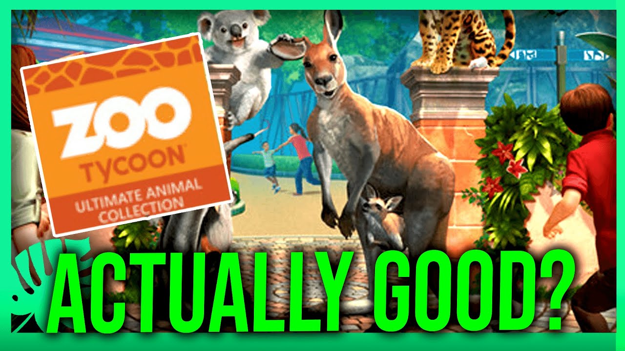 Неужели Zoo Tycoon 3 был ДЕЙСТВИТЕЛЬНО настолько плох?