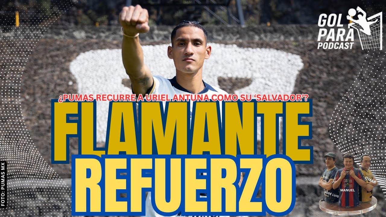 Flamante fichaje auriazul: ¿Antuna es la respuesta de Pumas tras perder a Ruvalcaba? | Gol Para