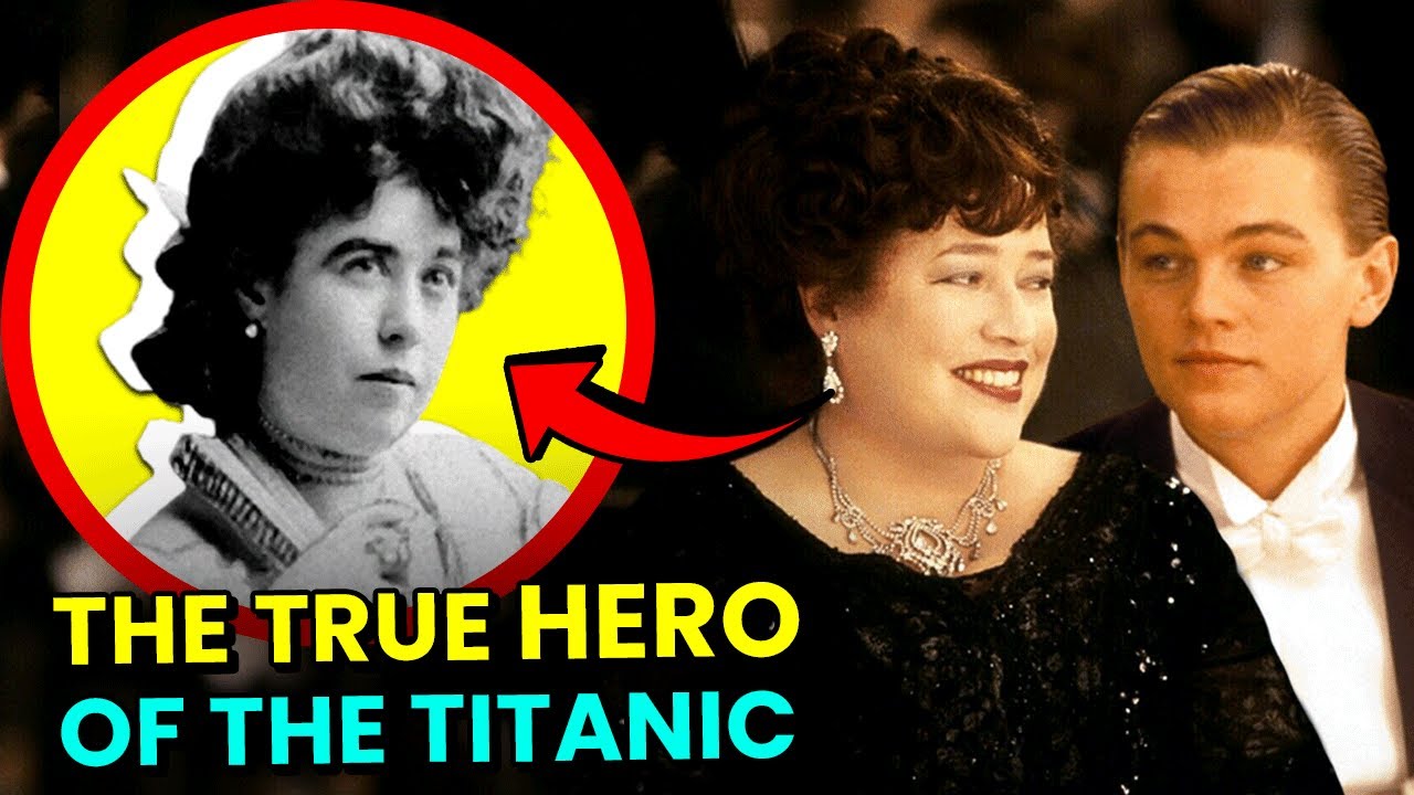 The real story of the Titanic's Molly Brown