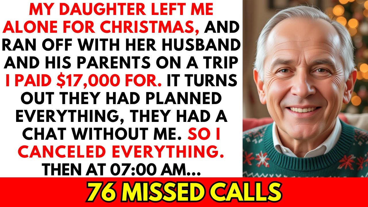 My Daughter Dumped Me for Christmas - So I Canceled a $17,000 Trip