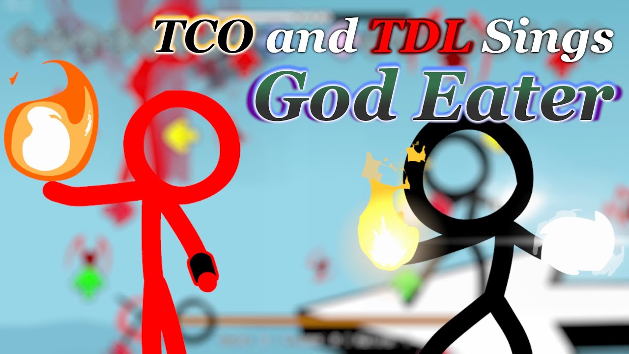 [Friday Night Funkin' Cover] TCO and TDL Sings God Eater