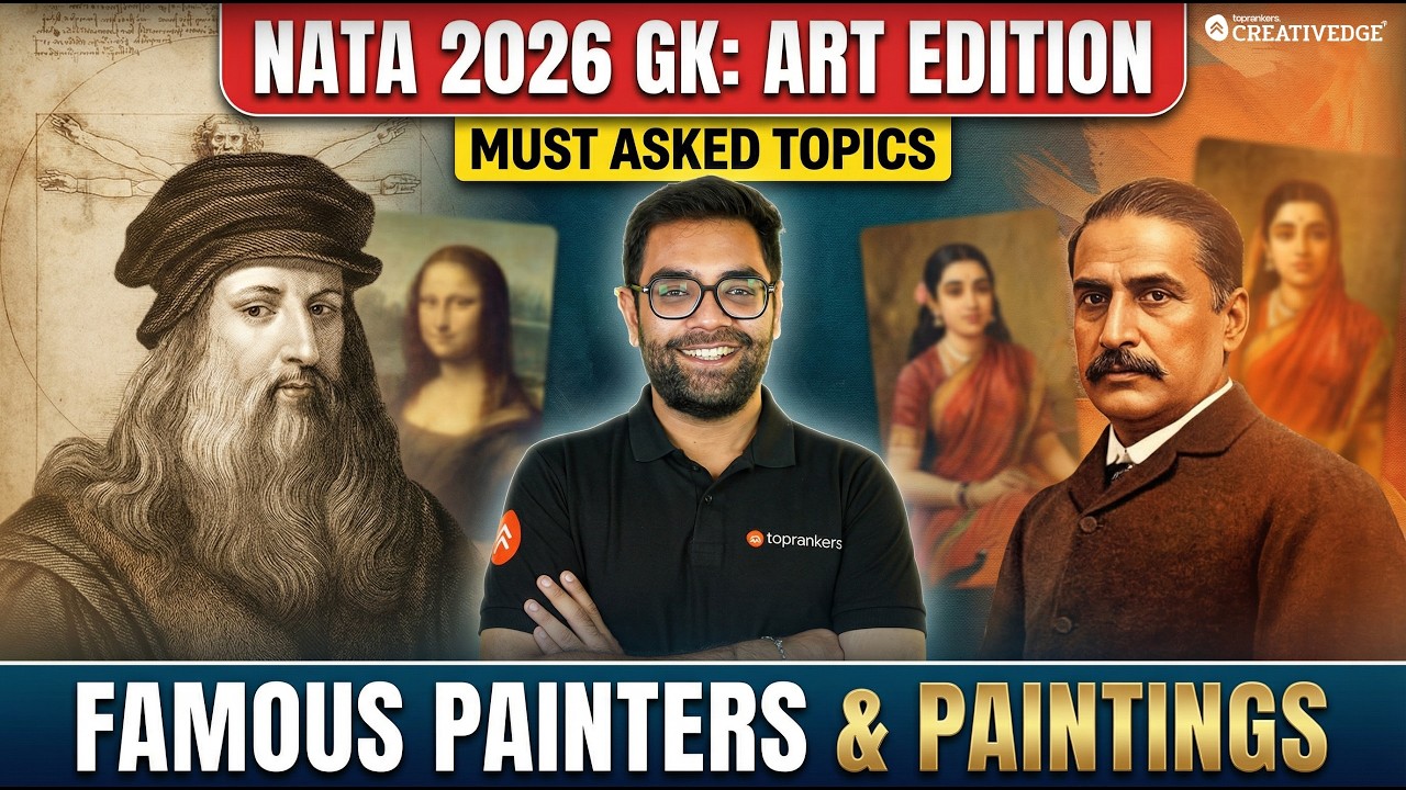 Top 20+ Famous Paintings & Painters for Design Exams | NID, NIFT, UCEED 2027