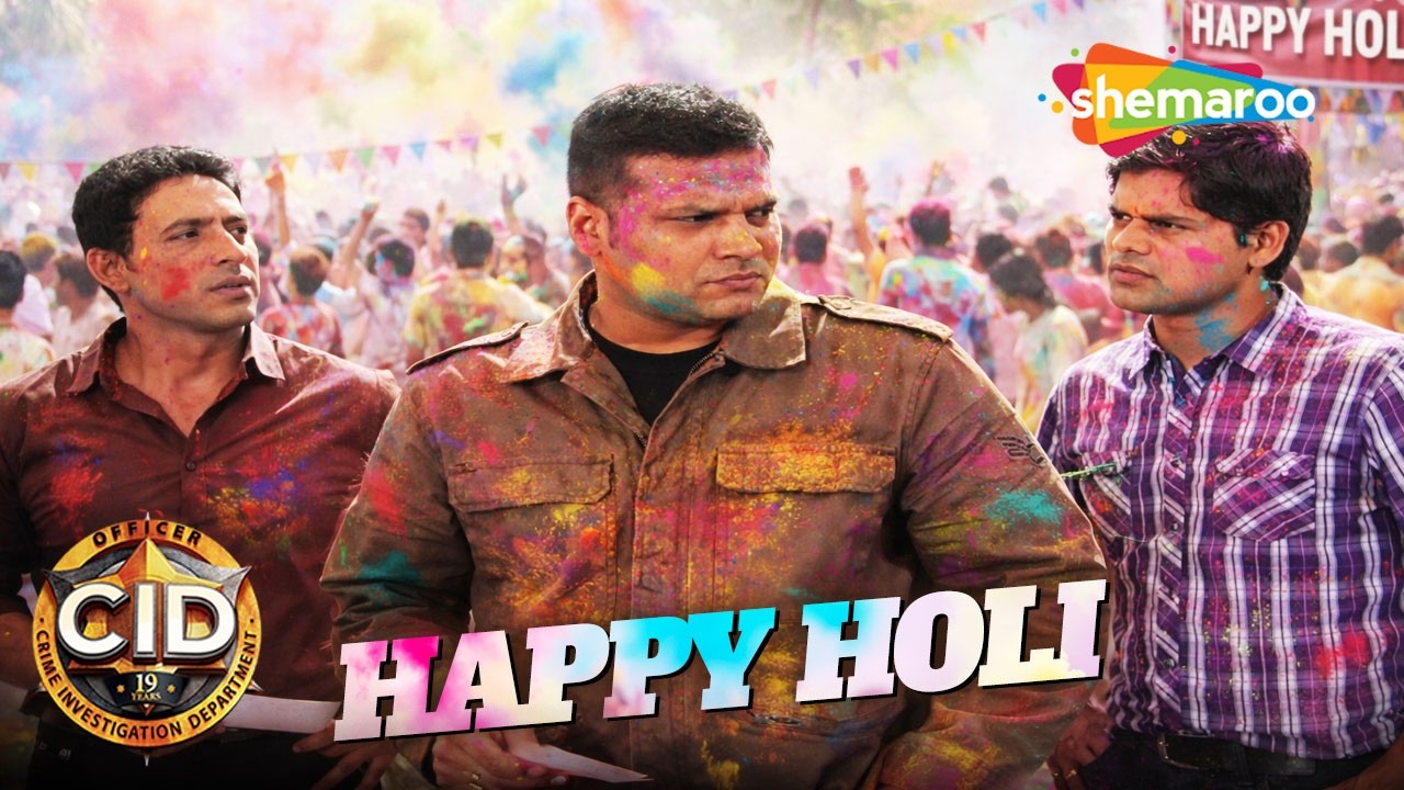 होली के दिन भी CID को नहीं मिली छुट्टी || CID की होली | CID Holi Special | Holi 2026 Episode