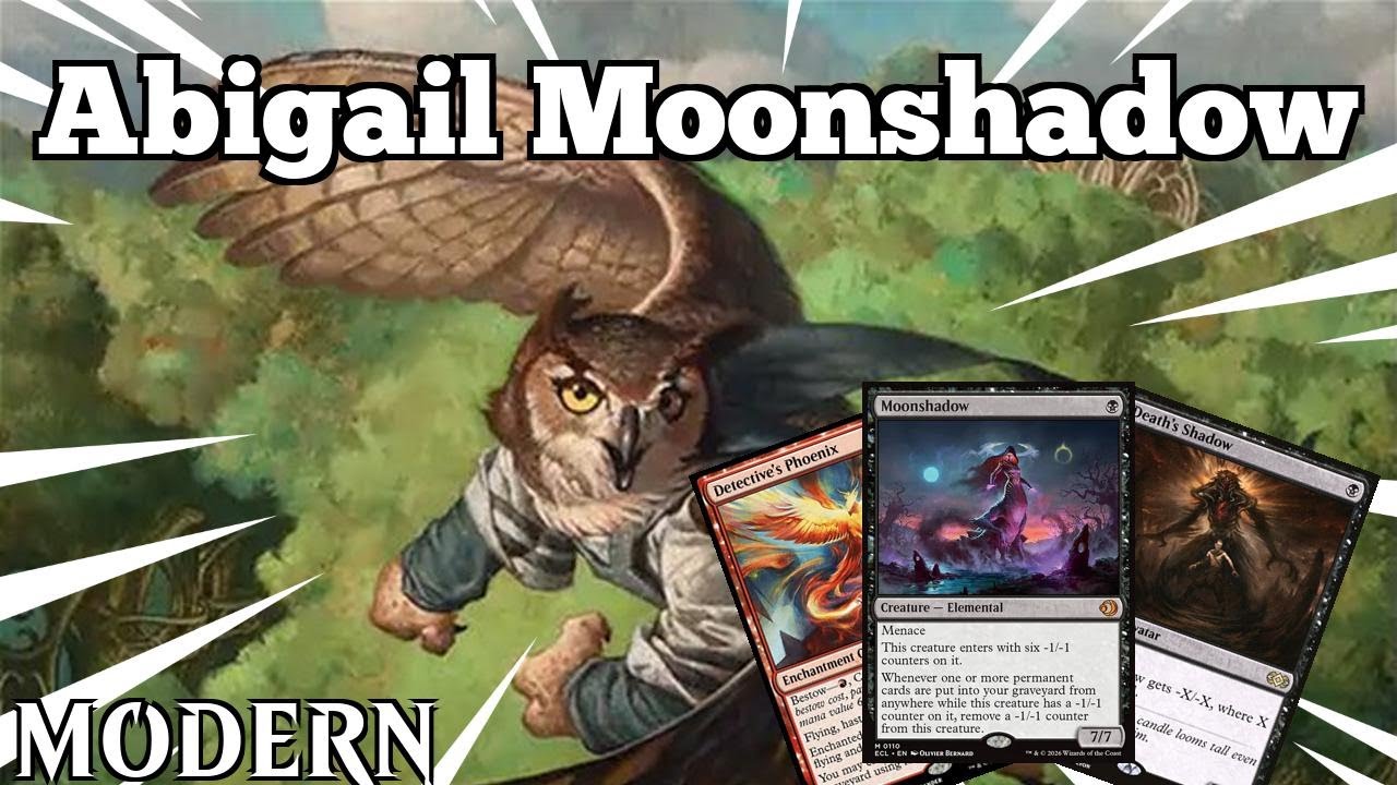 Loads of Damage OUT OF NOWHERE | Abigail Moonshadow | Modern | MTGO