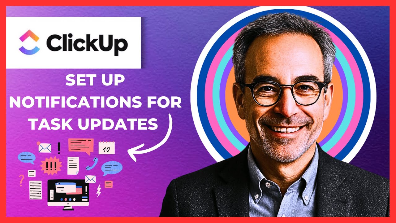 How To Set Up Notifications For Task Updates In CLICKUP (Complete 2025 Guide)