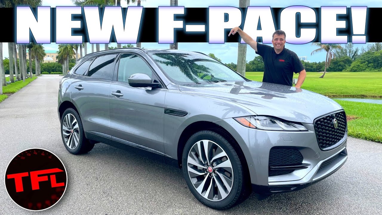 Is The New Jaguar F-Pace The Best One Ever? Here Are All The BIG Changes!