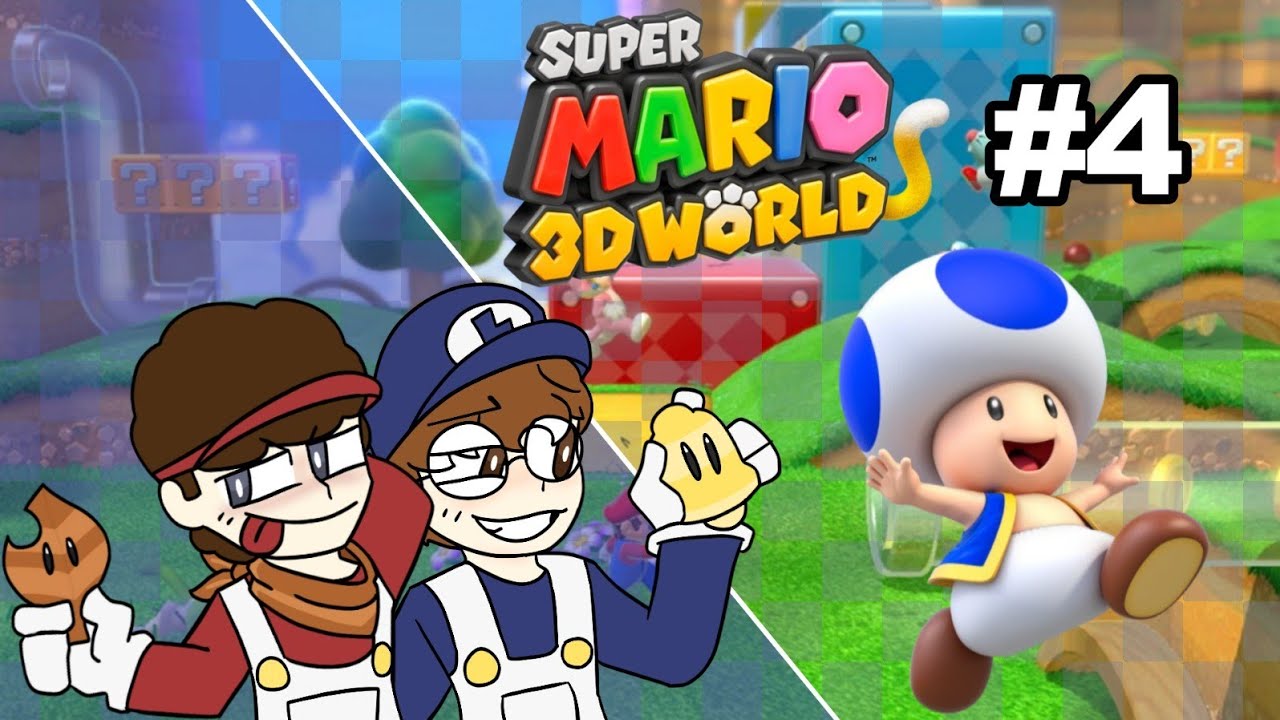 Tudo menos o Toad - Super Mario 3D World #4