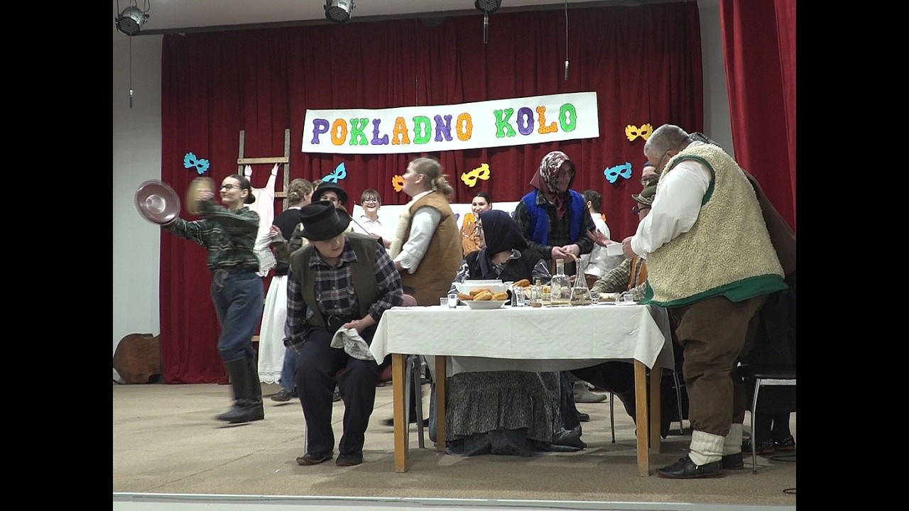 Pokladno kolo Lovas 2026