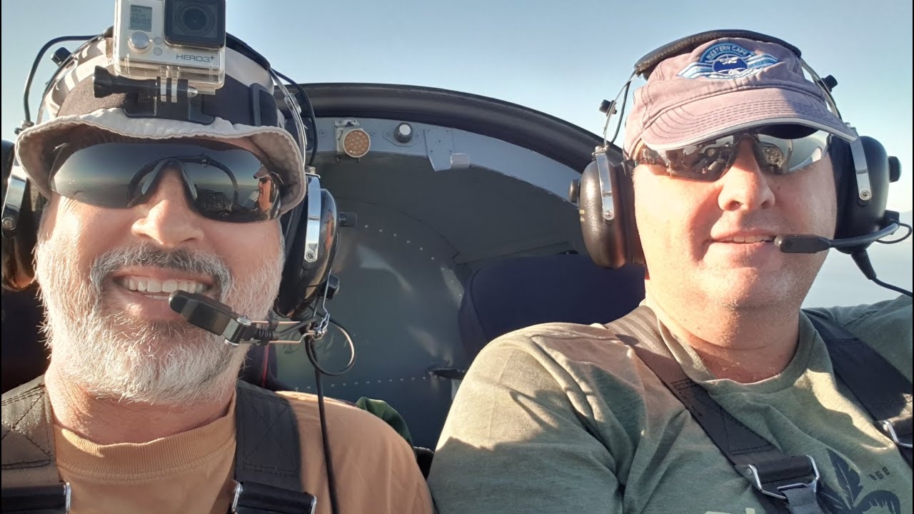 Morningstar Flight with JP