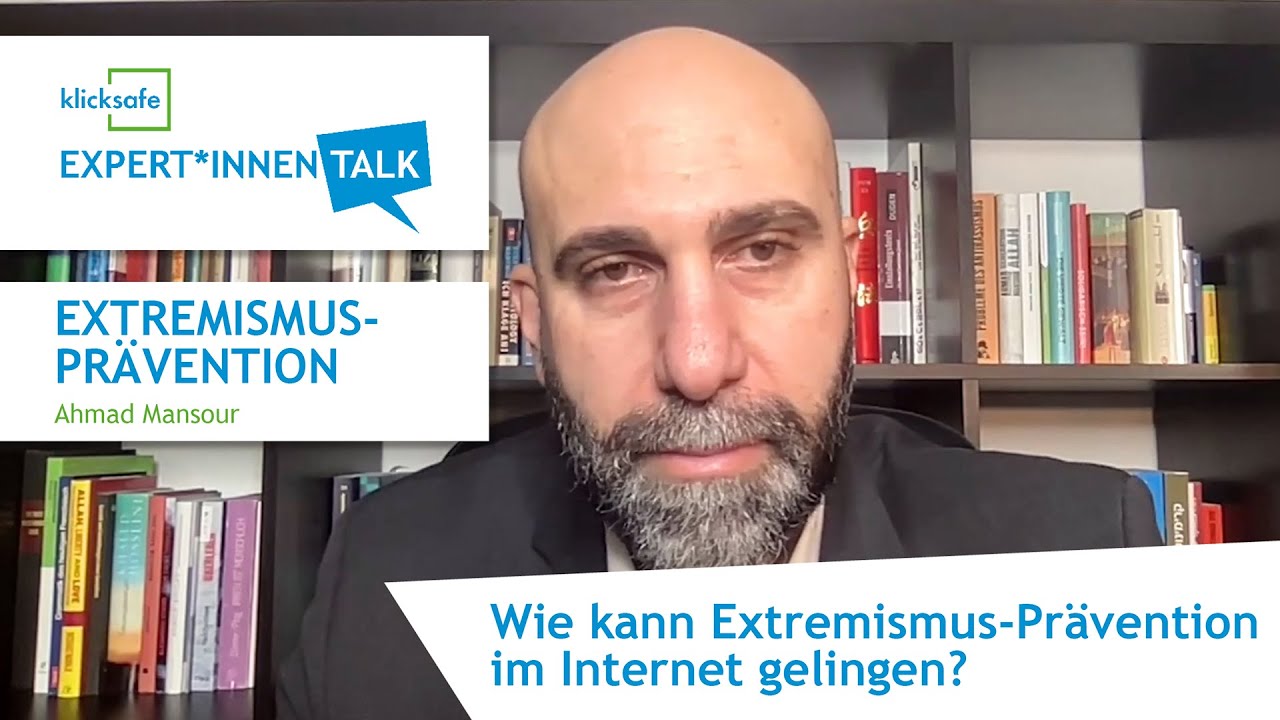 Wie kann Extremismus-Prävention gelingen? | klicksafe Expert*innen-Talk: Extremismus-Prävention