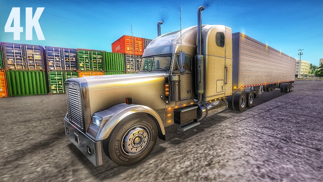 Heavy Duty Truck Simulator 2026 | 4K Ultra Realistic Drive