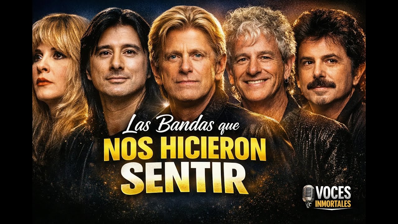 Las Bandas que Definieron el Rock Melódico