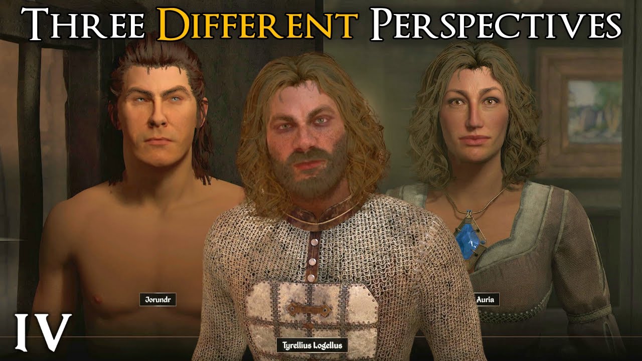 Who Was Telling The Truth? Oblivion Remastered 