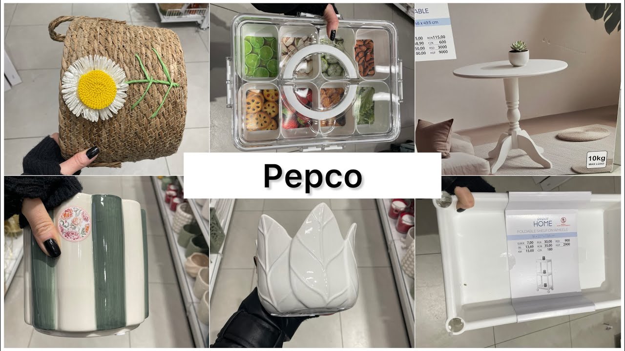 PEPCO WOW ILE TU NOWOŚCI SZALEŃSTWO ZOBACZ KONIECZNIE 