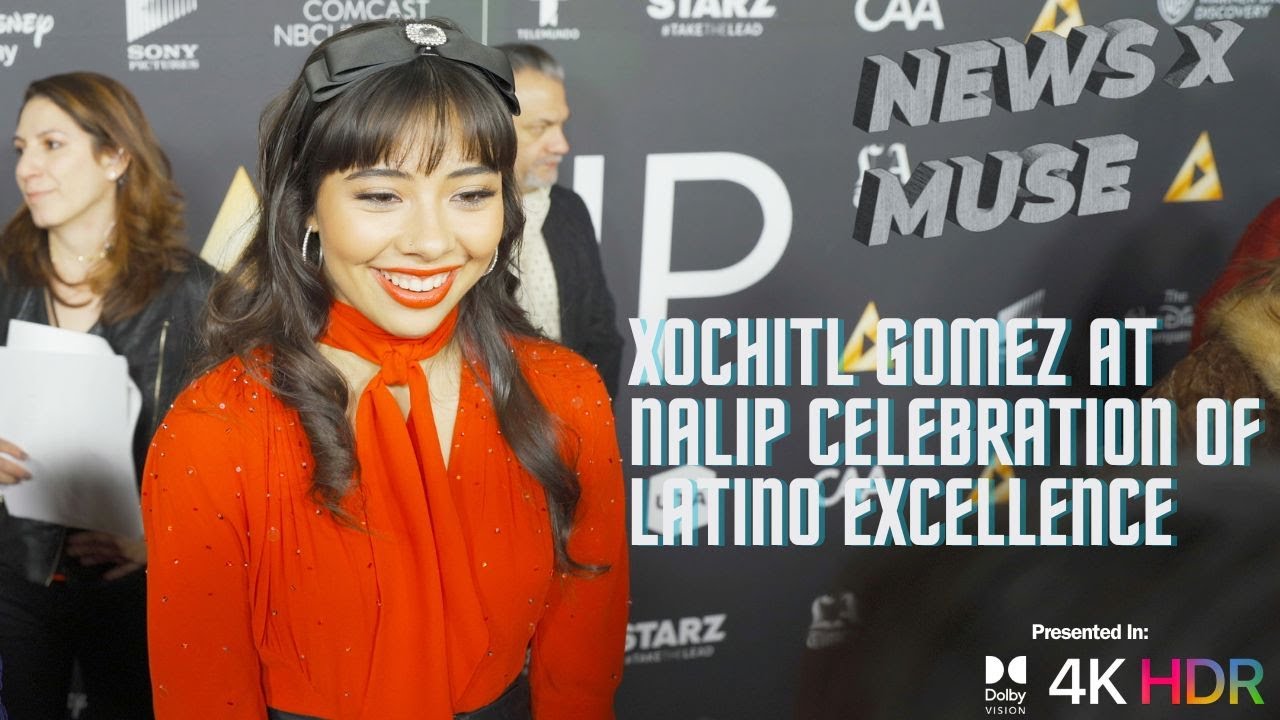 Xochitl Gomez at NALIP Celebration of Latino Excellence