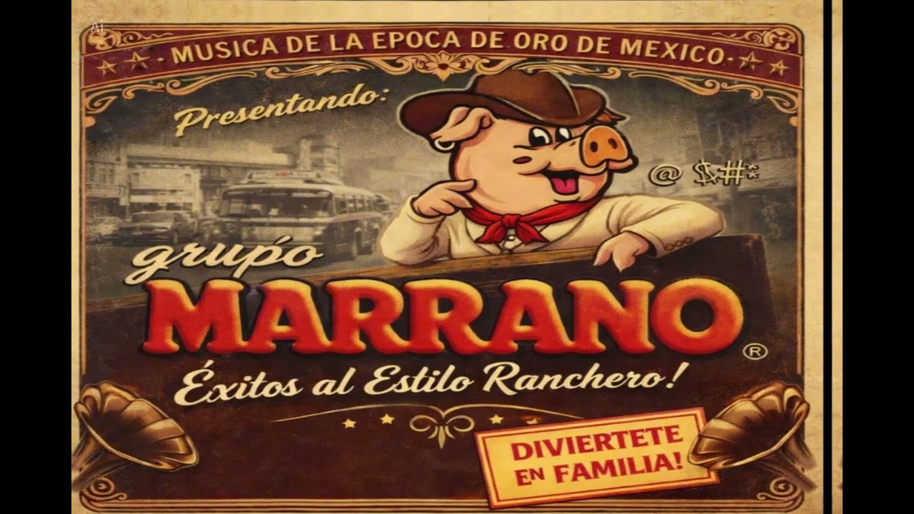 el vergazo | Cover Vintage 1950s México – Romance y Nostalgia