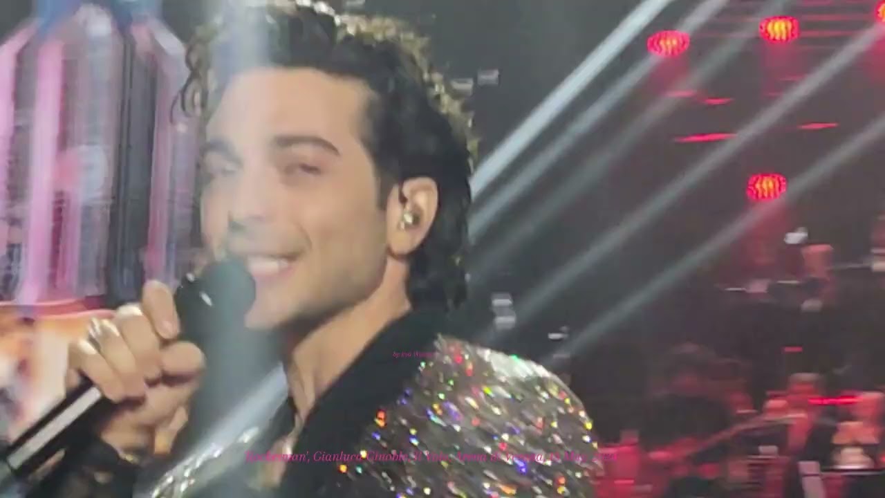 My video: 'Rocketman', Gianluca Ginoble, Il Volo, Arena di Verona, 13 May 2024