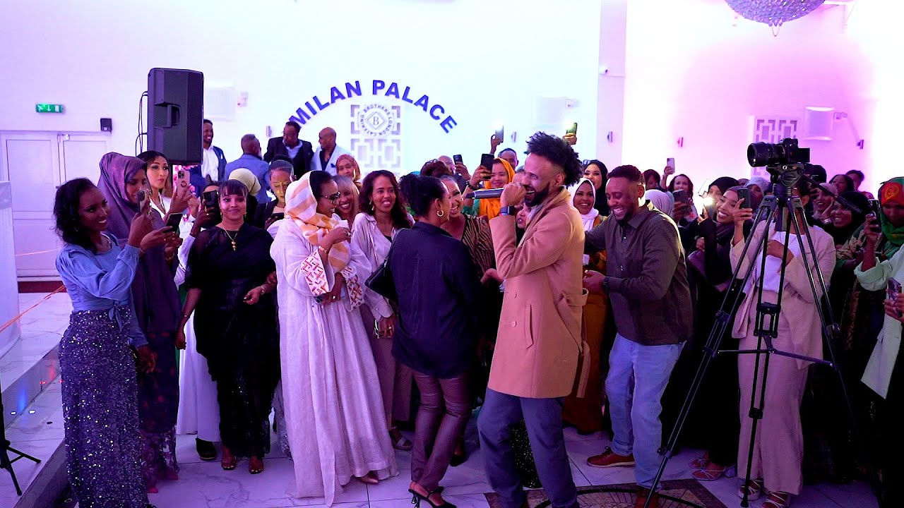 OOMAAR BARBAR TAAGEERIHII UGU BADNA ABID | DARAAWIISH |  SHOWGII LONDON 2023