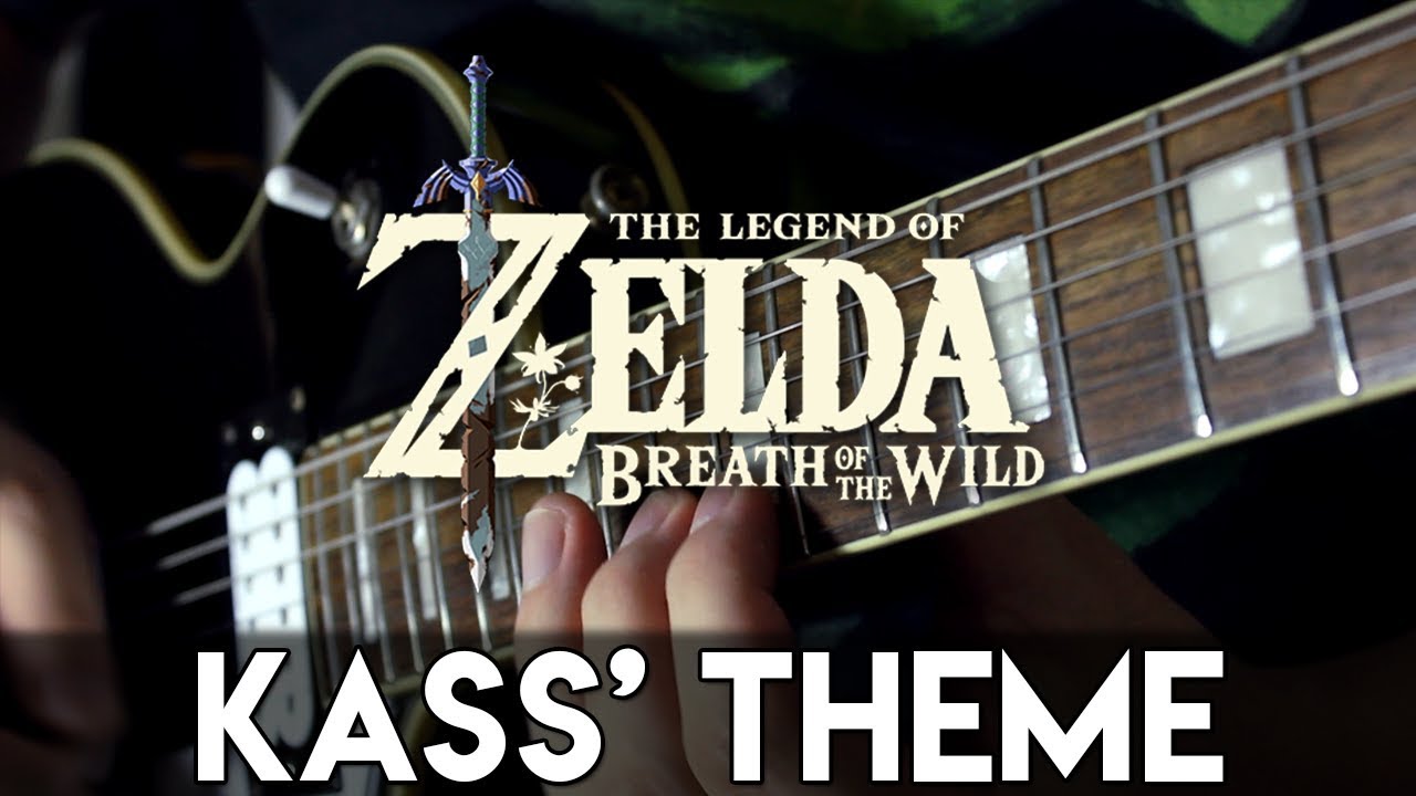Kass' Theme (Breath of the Wild) Guitar Cover | DSC