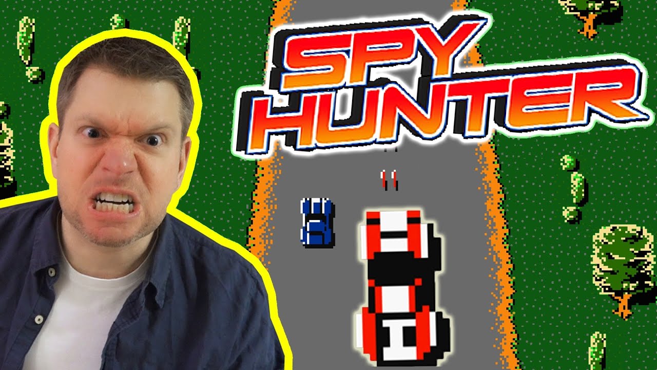 Обзор видеоигры Spy Hunter для Nintendo NES, сезон 5, выпуск 5 | The Irate Gamer