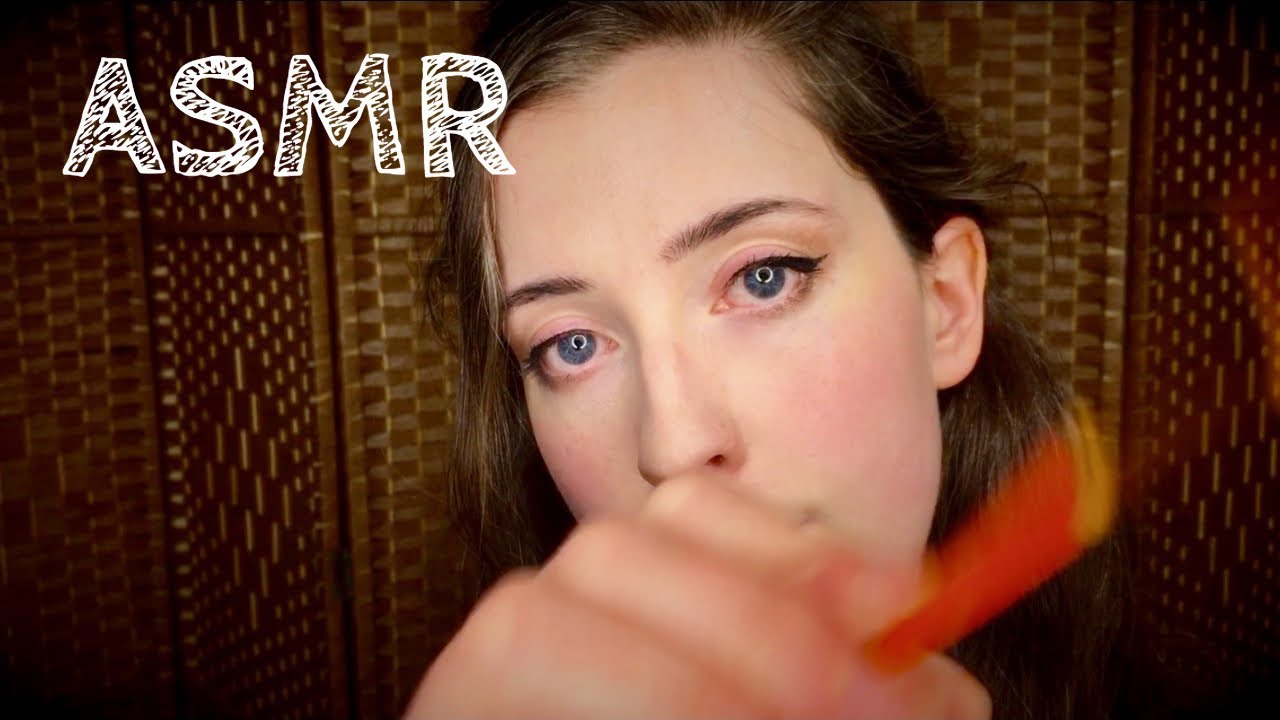 ASMR For Tingle Immunity: Tracing with Foley Sound Effects