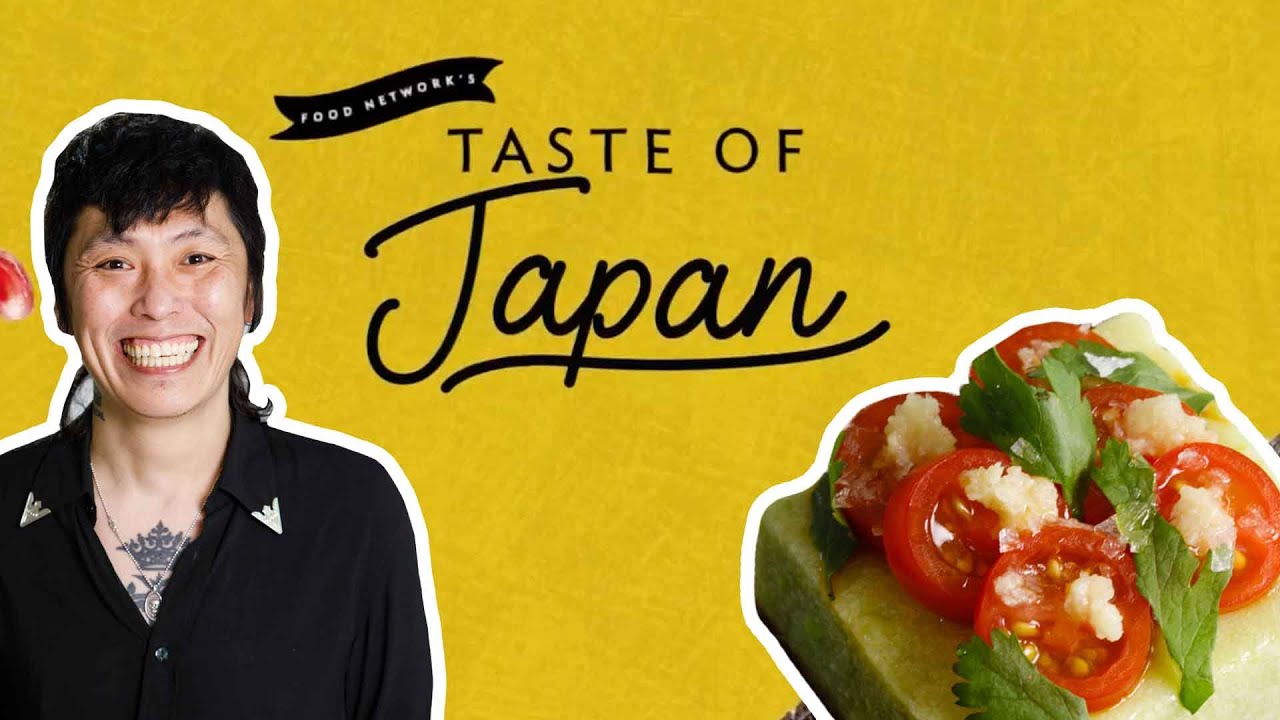 Get a Taste Of Japan: Edamame Tofu Mushimono with Yoshi Okai | Food Network