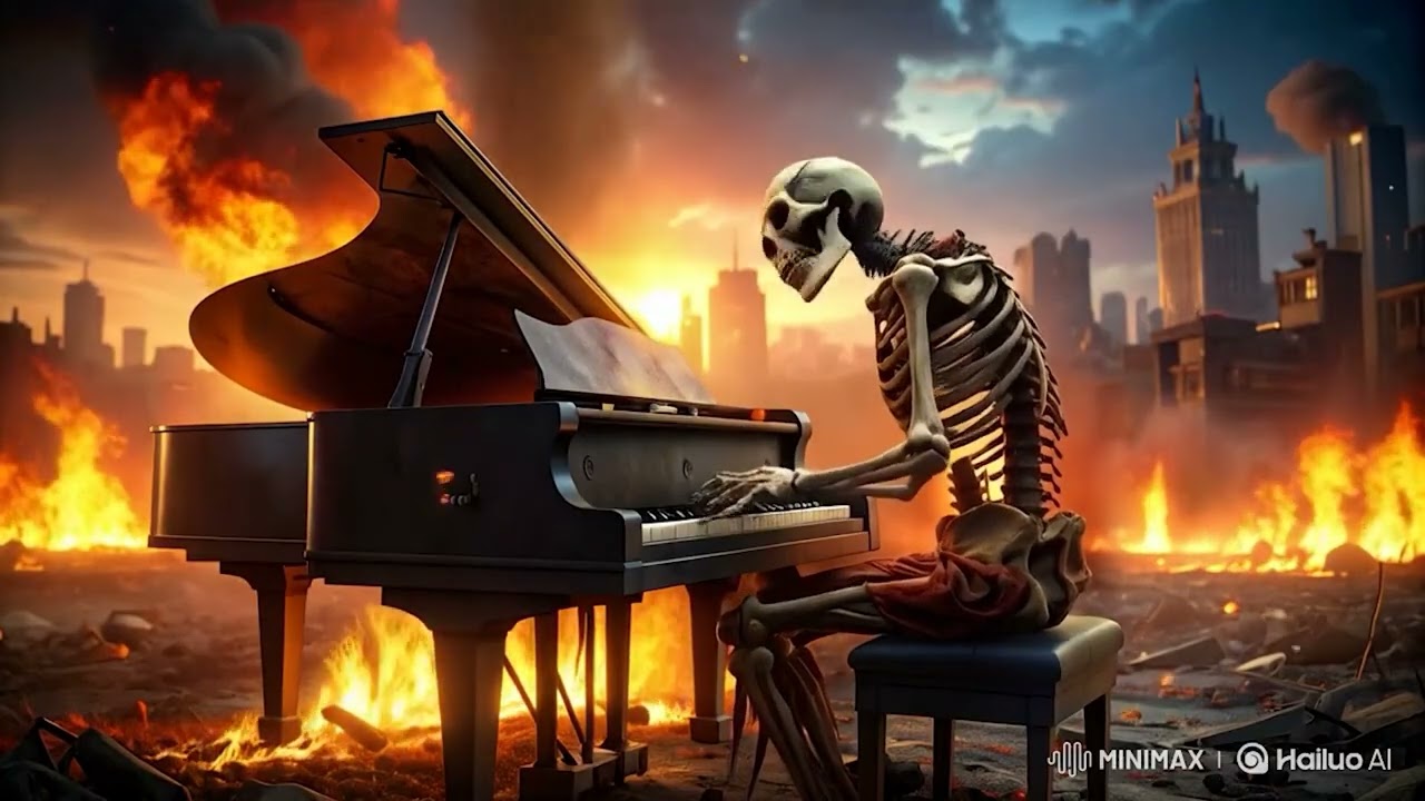 Piano Metal instrumental