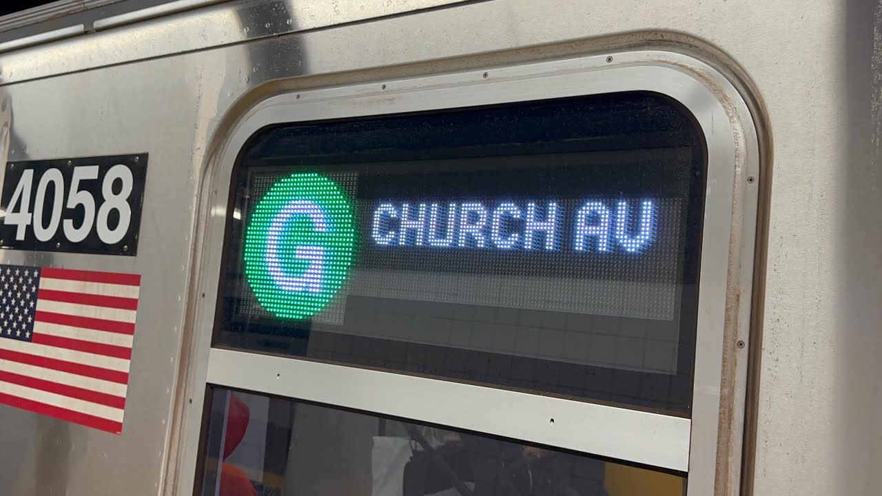 IND Crosstown Line: R211T (G) Train [Court Square to Church Av]
