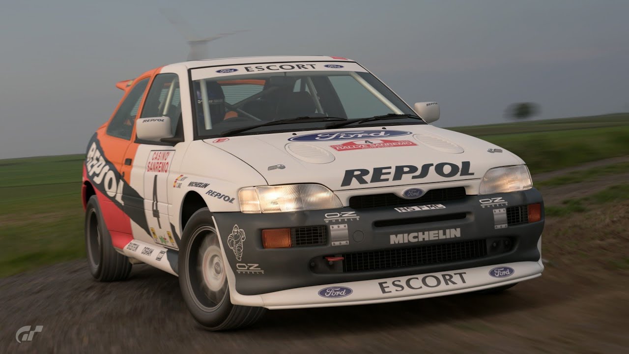 Gran Turismo 7 (PS5) - Ford Escort RS Cosworth 1992 Grupo A Reglaje/Setup