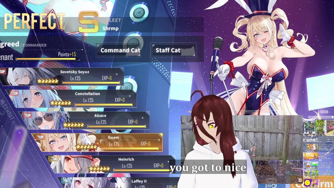 AZUR LANE game play 2026 02 11 and YT Watch Along