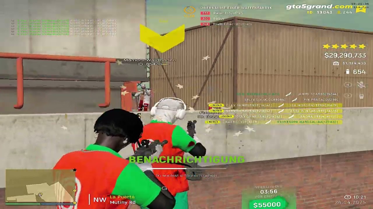 Raser | Clay | GrandRP