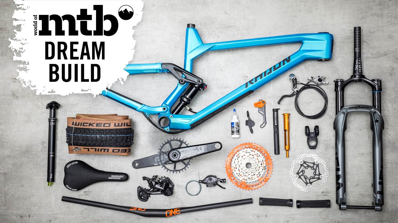Radon Skeen Trail Mountainbike Dreambuild I Best Carbon Trailbike I Hope Shimano Tune OneUp Schwalbe