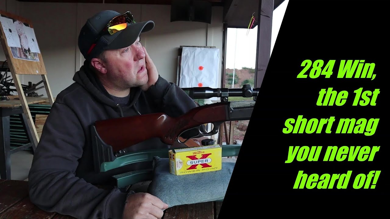 Savage Model 99F под патрон .284 Win — о, это круто!