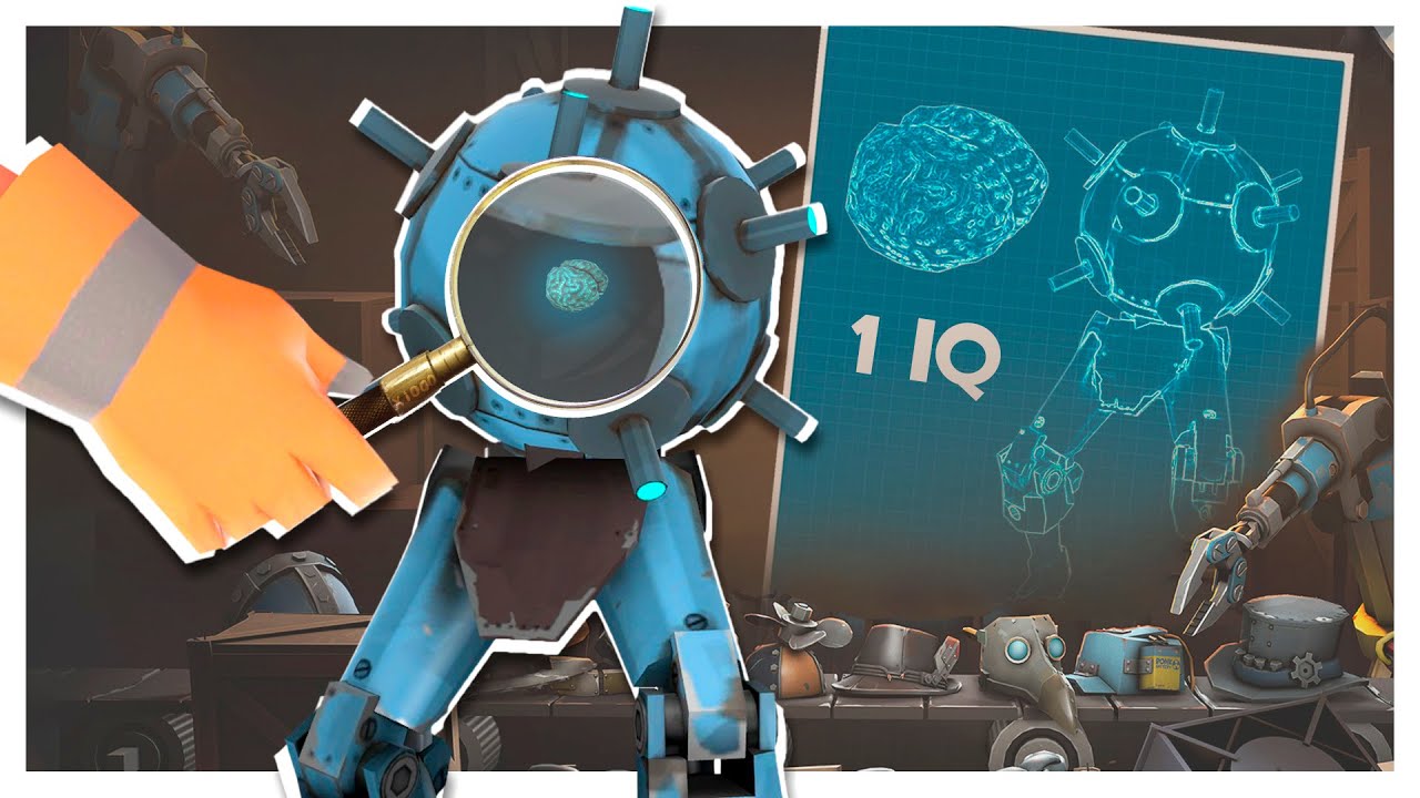 TF2: Как Работает Разрушитель Турелей в MVM?