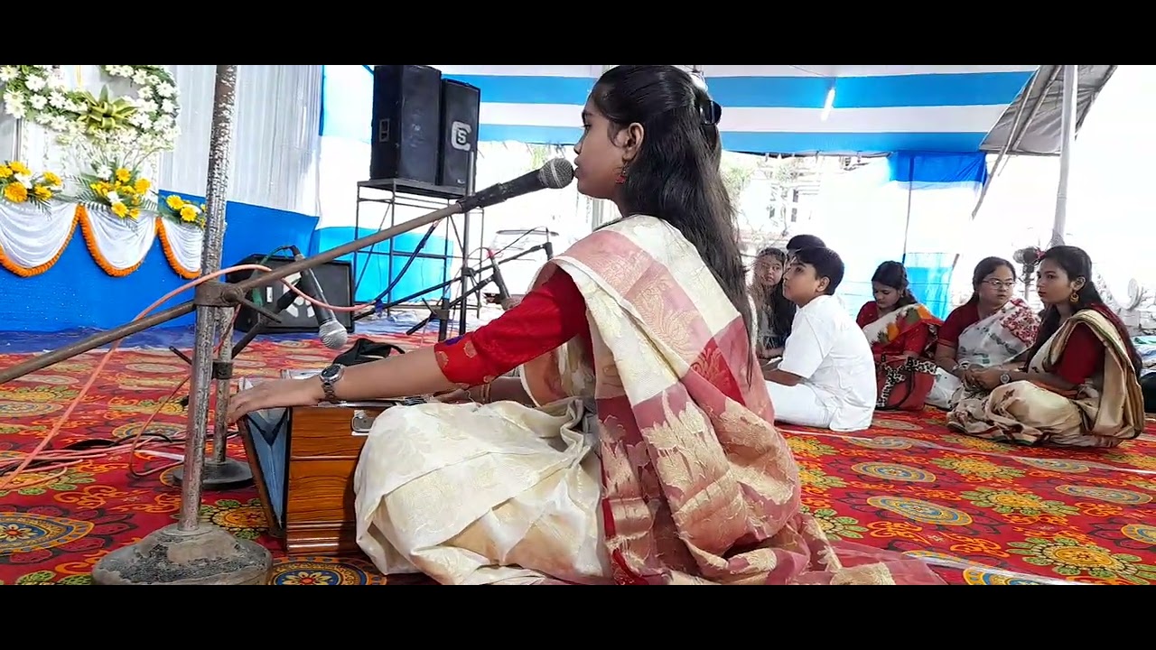 Joy Joy gahi tobo joy||Satsang song||cover by Ritatapa Chakraborty