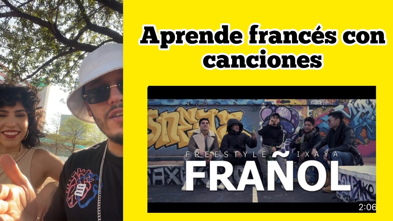 Aprende francés con canciones-Entrevista con Ixaya