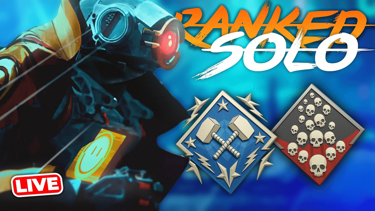 💀 Split 2 Masters Push… Third Parties Said “No” | Apex Legends LIVE