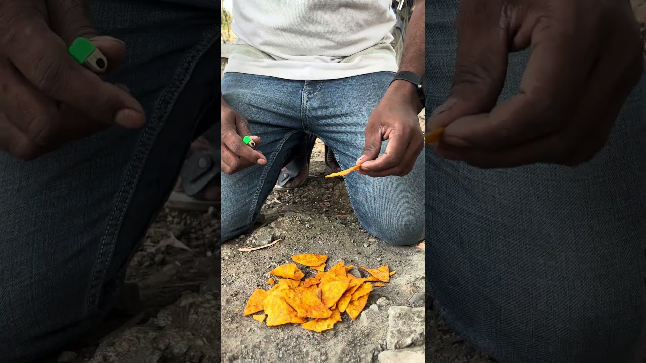 🔥Amazing Burn fire skill ✅#bushcraft #survival #skills #camping #jungle #nature