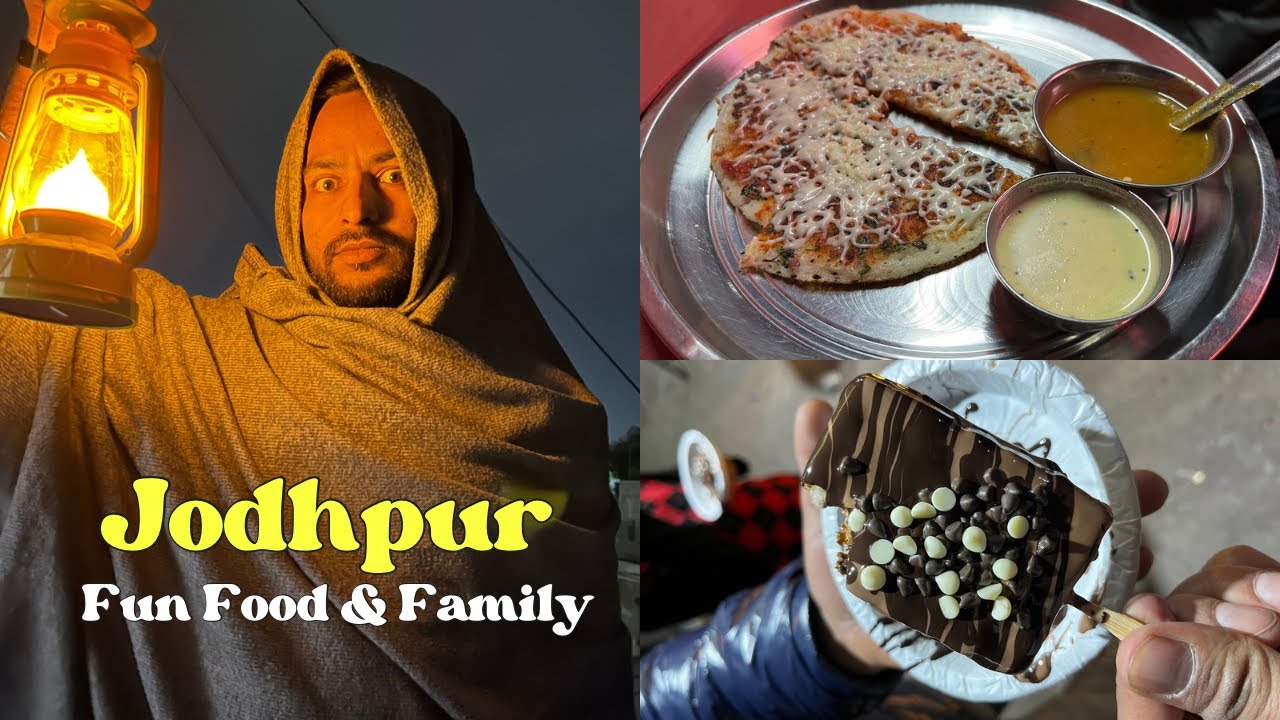 Jodhpur Delights: A Foodie Family's Adventure! *असली मजा सब के साथ आता है*