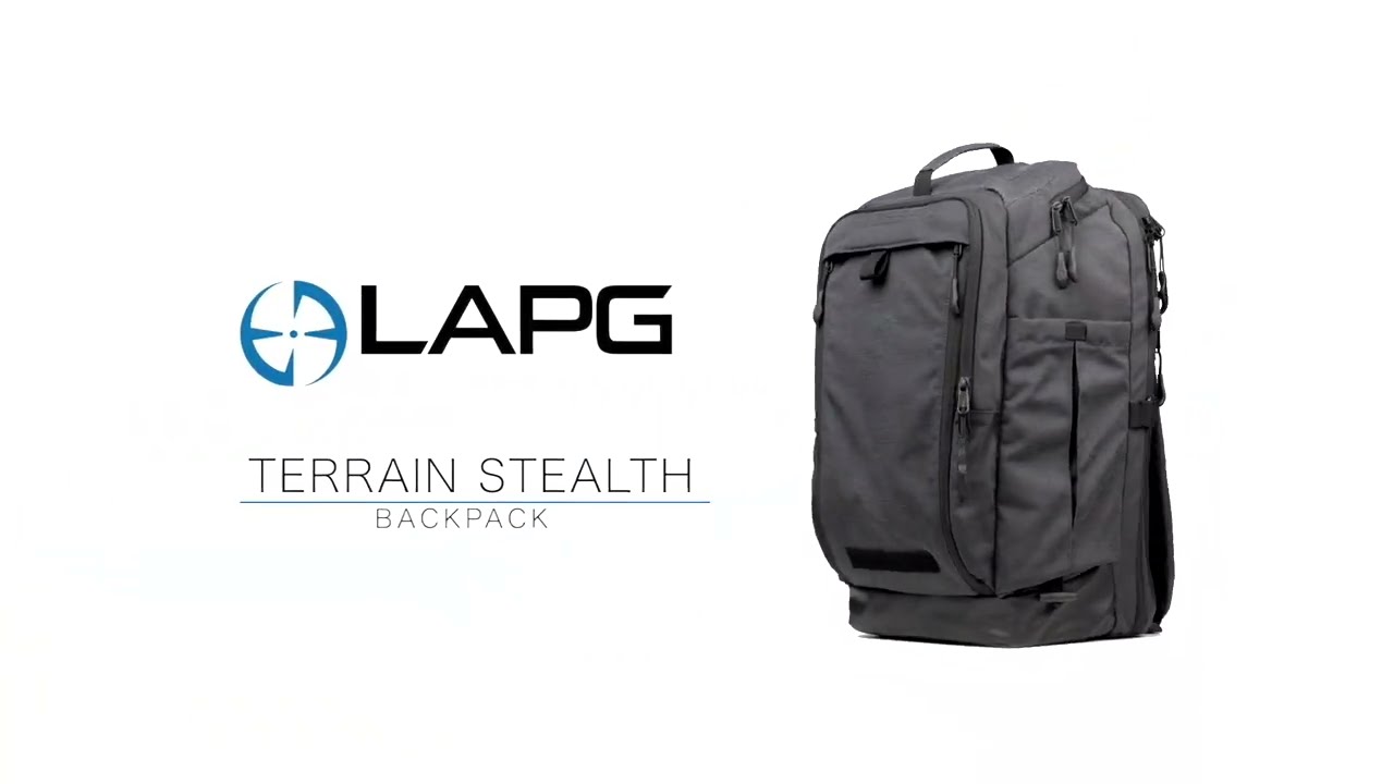 LAPG Terrain Stealth Backpack