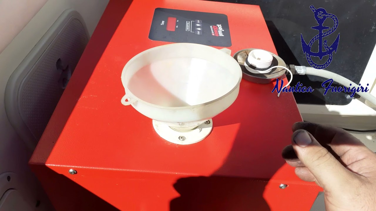 lavaggio scambiatori di calore motore nautico