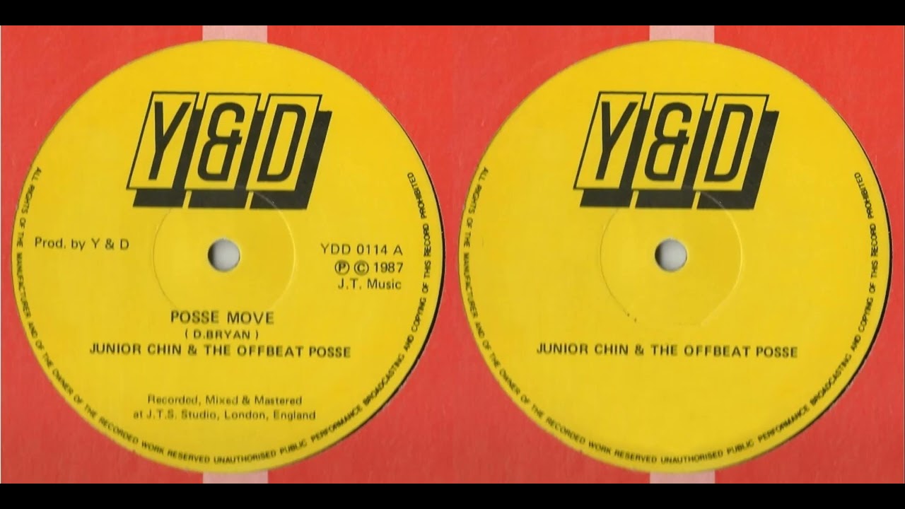Junior Chin & The Offbeat Posse – Posse Move