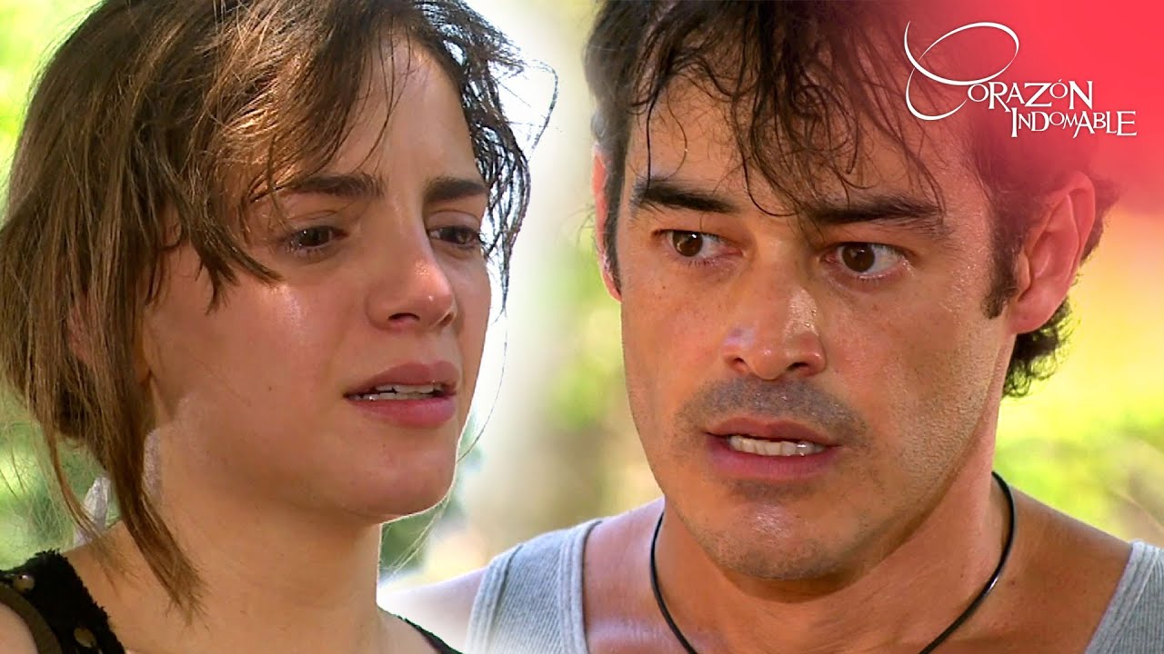 José Antonio corre a Esther del Realengo | Corazón indomable 1/2 | Capítulo 81 | tlnovelas