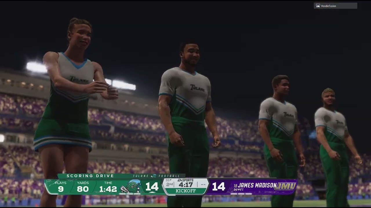 CFB26 vs ND | Tulane vs JMU