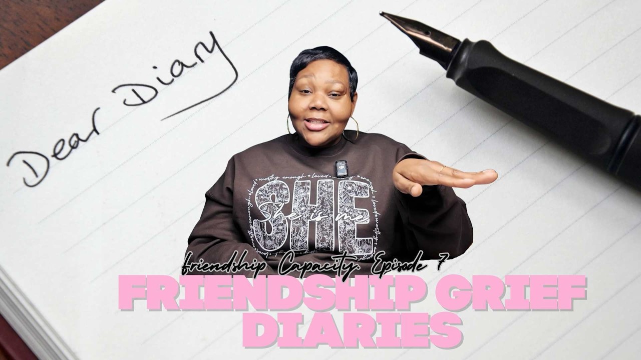 When Your Friends Don’t Have Capacity for You | Friendship Grief Diaries ep 7