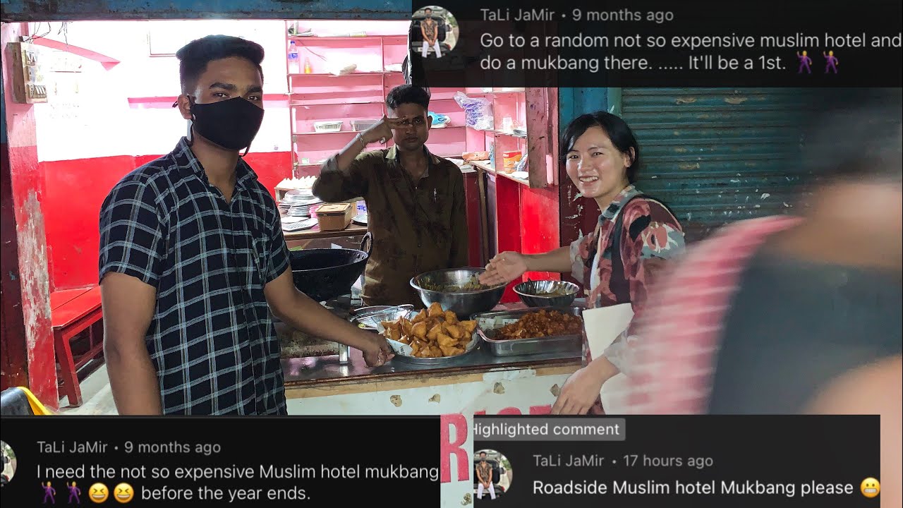 The Ultimate Muslim rice hotel experience in New Market, Dimapur Nagaland |