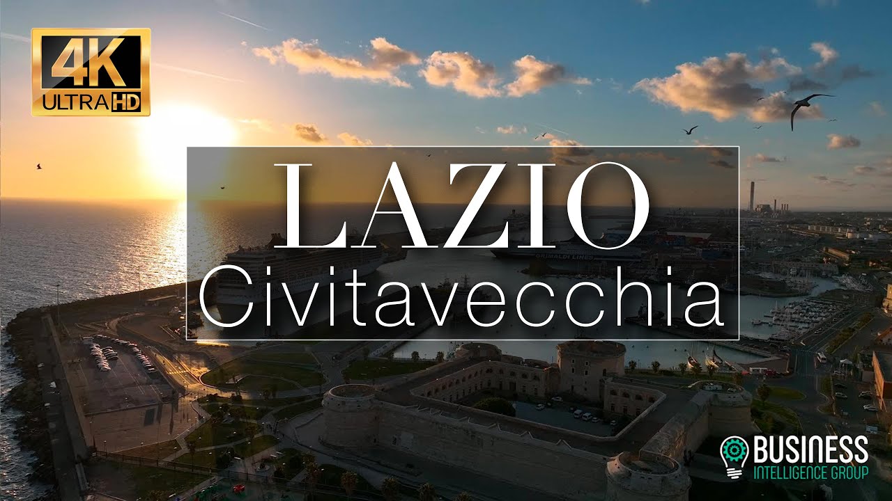 Civitavecchia - Lazio - Italy (4K)