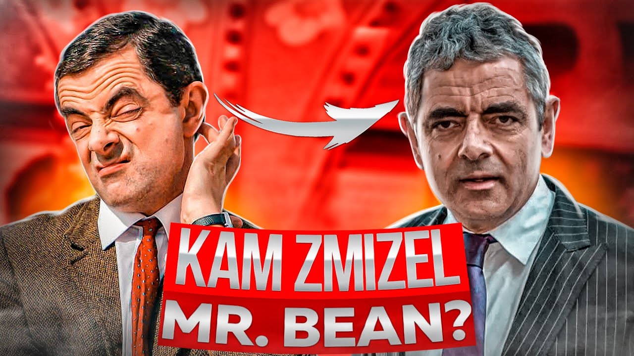 Kam zmizel Rowan Atkinson?