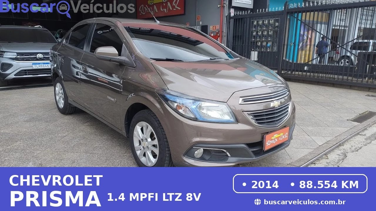 CHEVROLET PRISMA 1.4 MPFI LTZ 8V   à venda em São Paulo/SP - BuscarVeiculos.com.br
